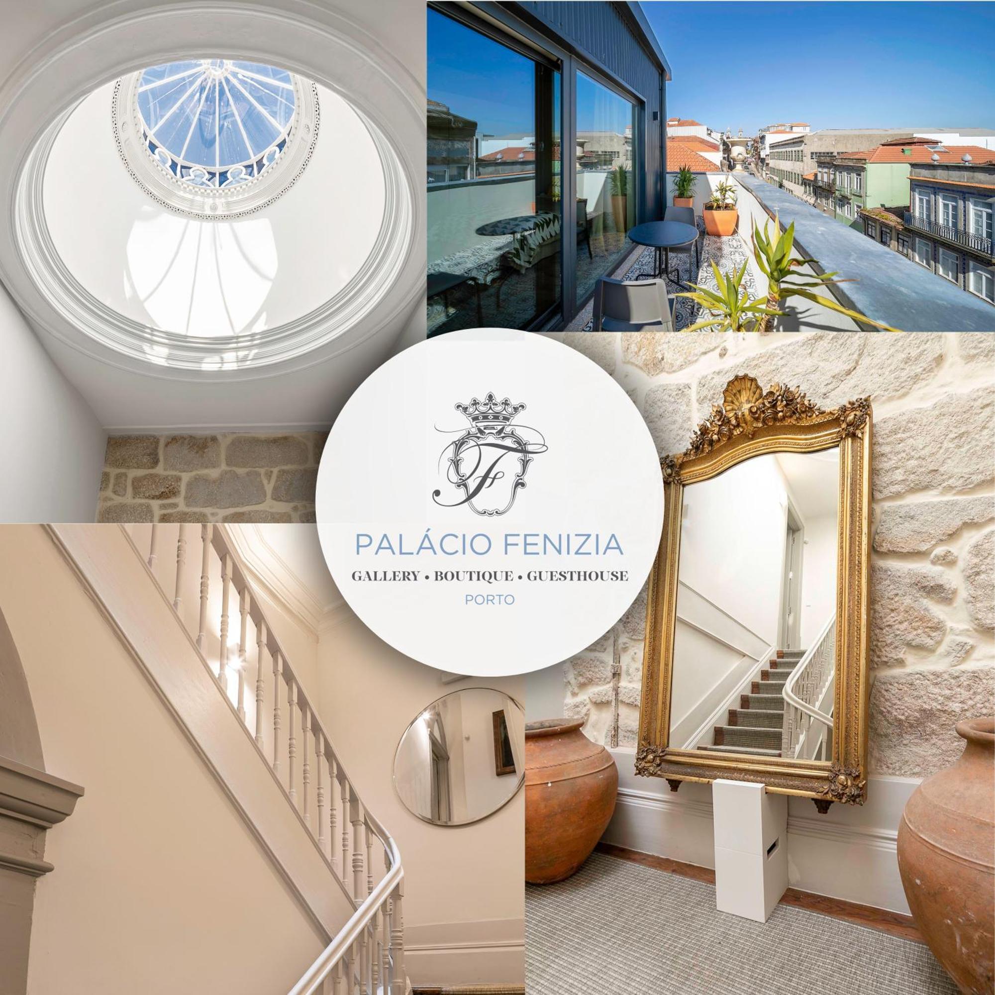 Apartahotel Palacio Fenizia Lux Oporto